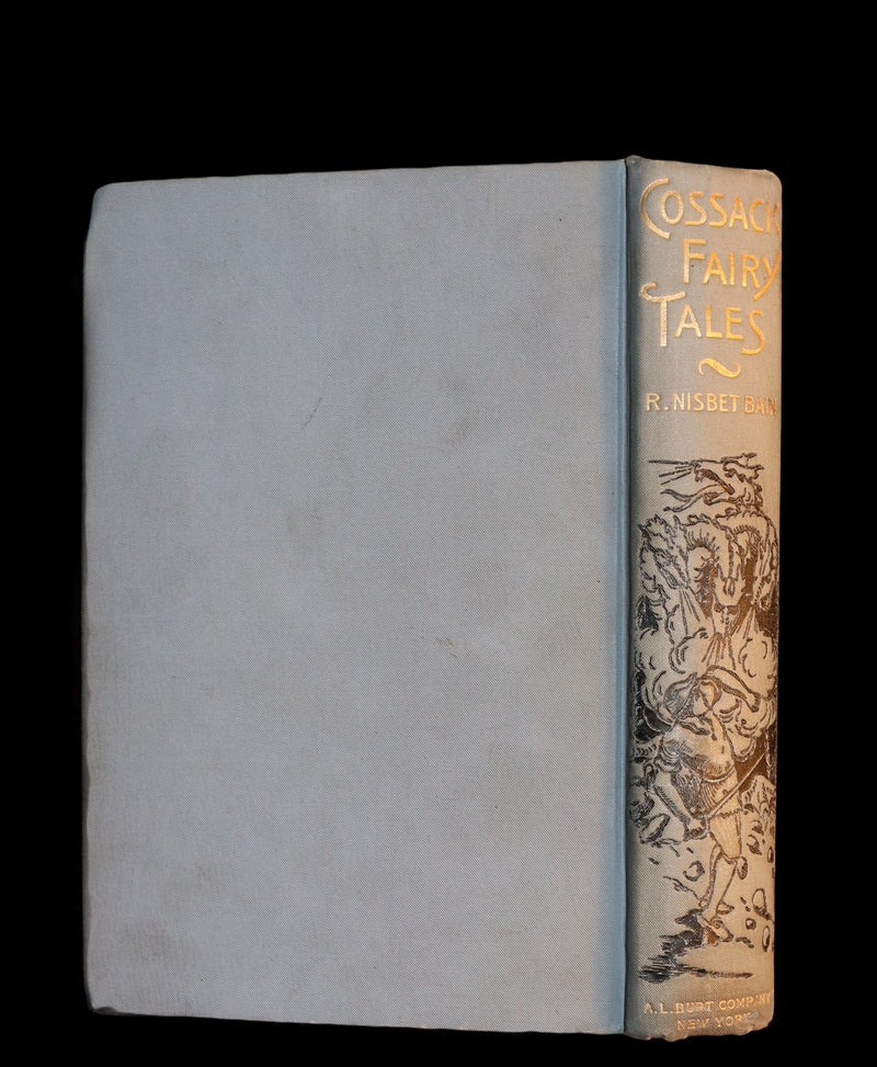 1894 Scarce Victorian Book - COSSACK Fairy Tales and Folk-Tales by R. Nisbet Bain. Illustrated.