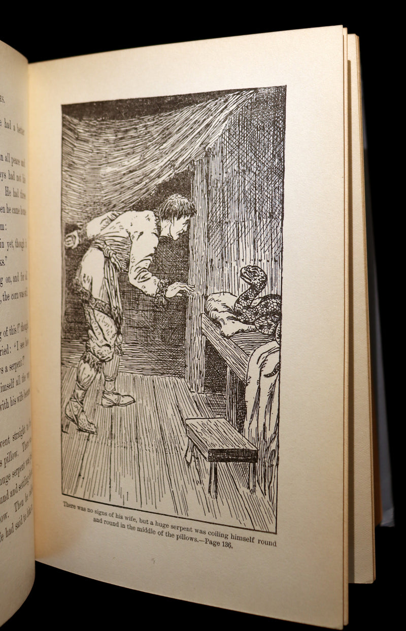 1894 Scarce Victorian Book - COSSACK Fairy Tales and Folk-Tales by R. Nisbet Bain. Illustrated.