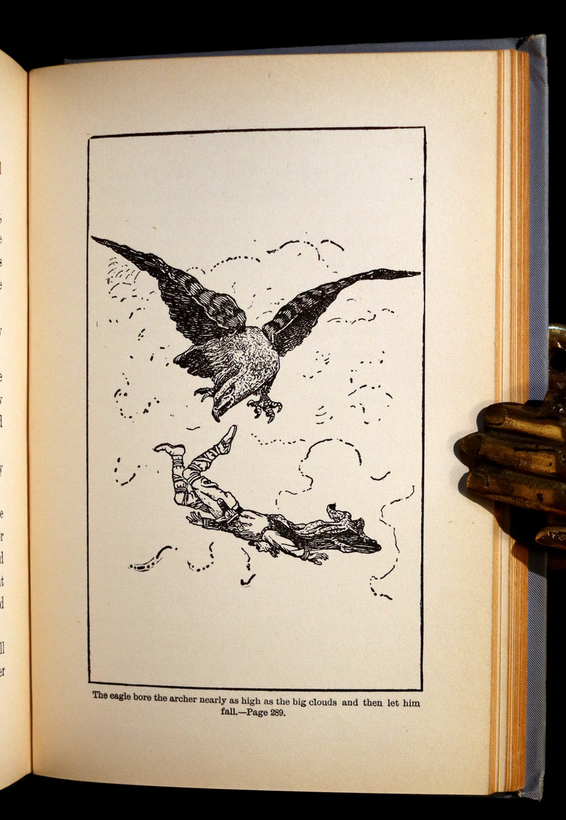 1894 Scarce Victorian Book - COSSACK Fairy Tales and Folk-Tales by R. Nisbet Bain. Illustrated.