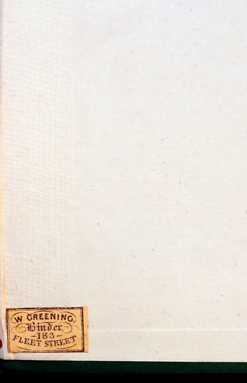 1875 Rare Floriography Book - The Language of Flowers or Floral Emblems by Robert Tyas. Color Illustrated.