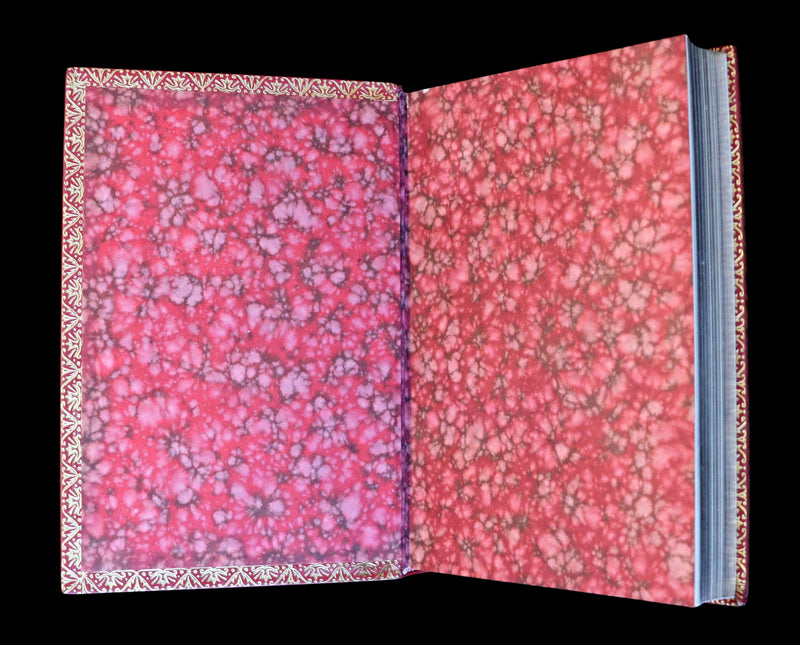 1885 Fine Bayntun-Riviere Binding - TREASURE ISLAND by Stevenson. First UK Illustrated Edition.