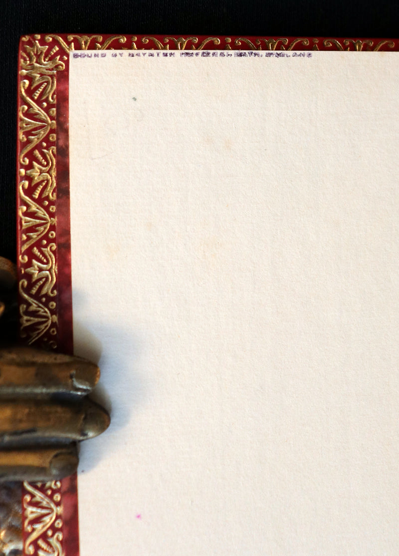 1885 Fine Bayntun-Riviere Binding - TREASURE ISLAND by Stevenson. First UK Illustrated Edition.