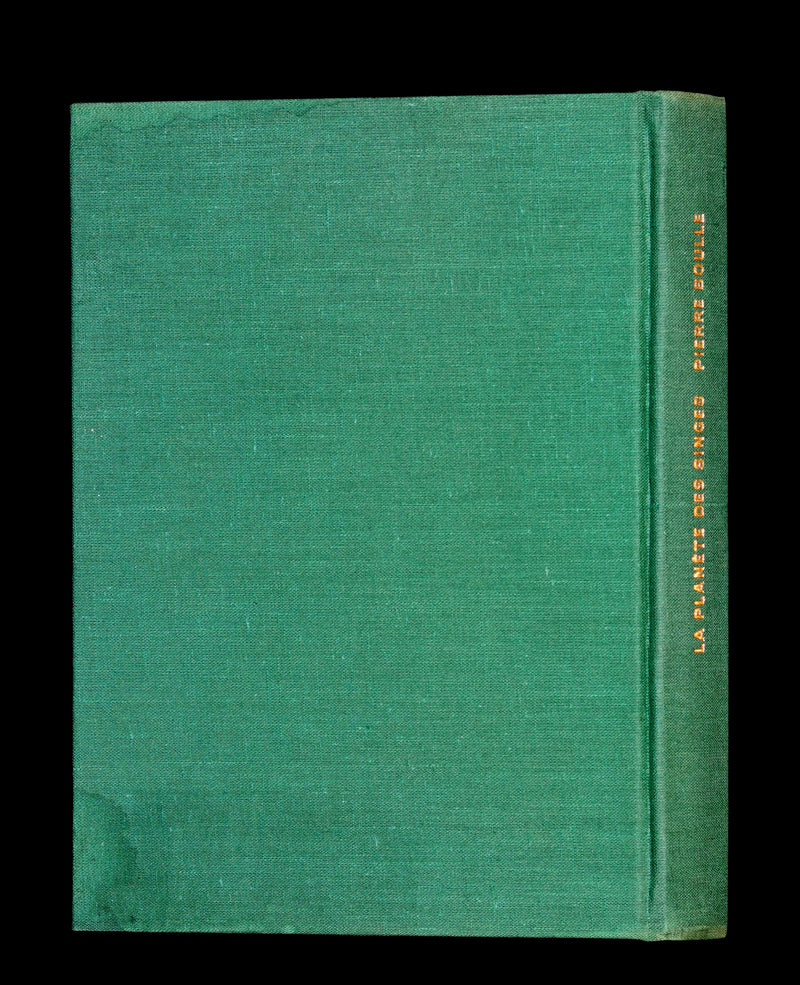 1963 Rare First Limited Edition #749 - La Planete des Singes (The Planet of the Apes) by Pierre Boulle.