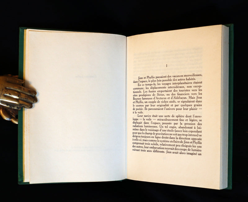 1963 Rare First Limited Edition #749 - La Planete des Singes (The Planet of the Apes) by Pierre Boulle.