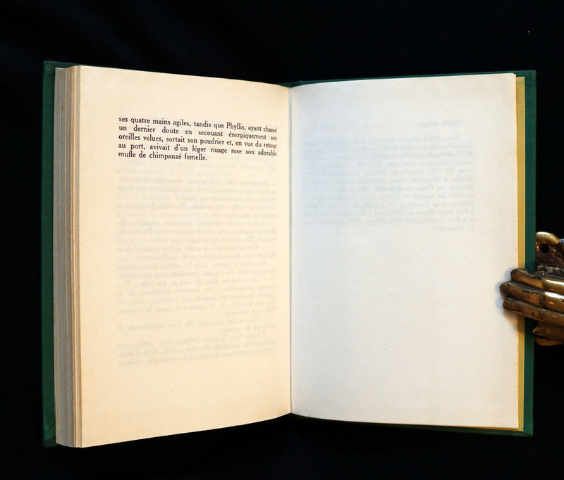 1963 Rare First Limited Edition #749 - La Planete des Singes (The Planet of the Apes) by Pierre Boulle.