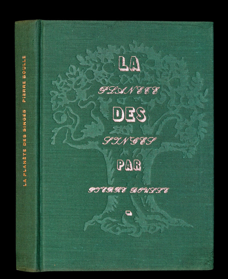 1963 Rare First Limited Edition #749 - La Planete des Singes (The Planet of the Apes) by Pierre Boulle.
