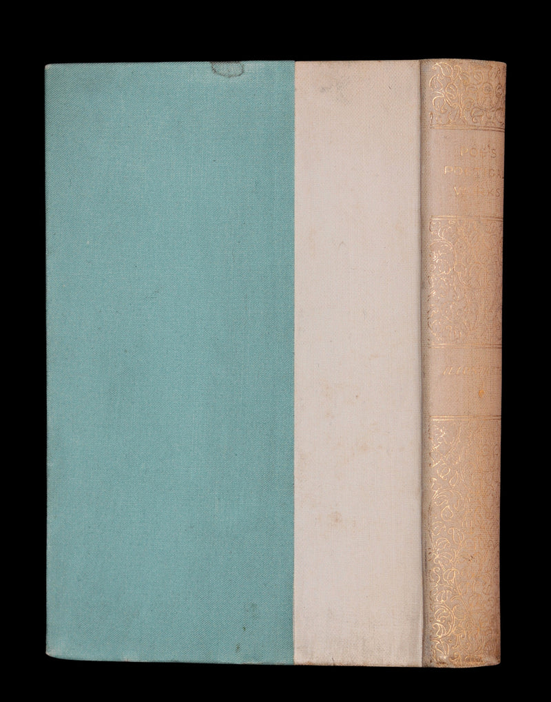 1892 Rare Victorian Book - Poems by Edgar Allan POE (The Raven, Lenore, Ulalume, ...).