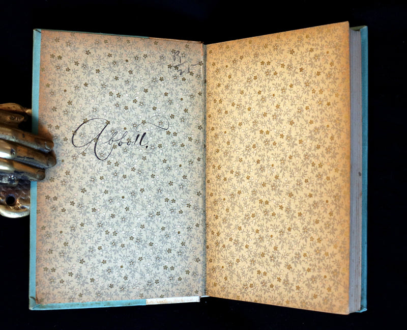 1892 Rare Victorian Book - Poems by Edgar Allan POE (The Raven, Lenore, Ulalume, ...).