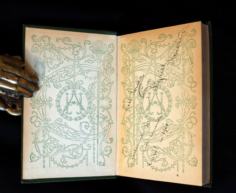 1899 Scarce Victorian Book - WALDEN or Life in the Woods by Henry David Thoreau.