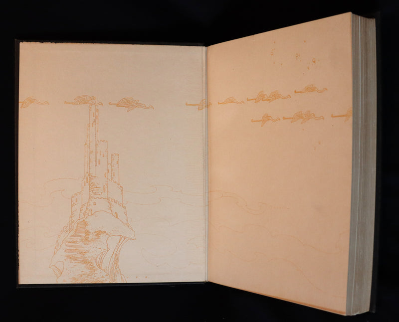 1920 Rare 1stED Book - Old French Fairy Tales by the Comtesse De Segur illustrated by Virginia Frances Sterrett.