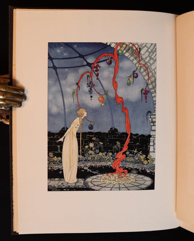 1920 Rare 1stED Book - Old French Fairy Tales by the Comtesse De Segur illustrated by Virginia Frances Sterrett.
