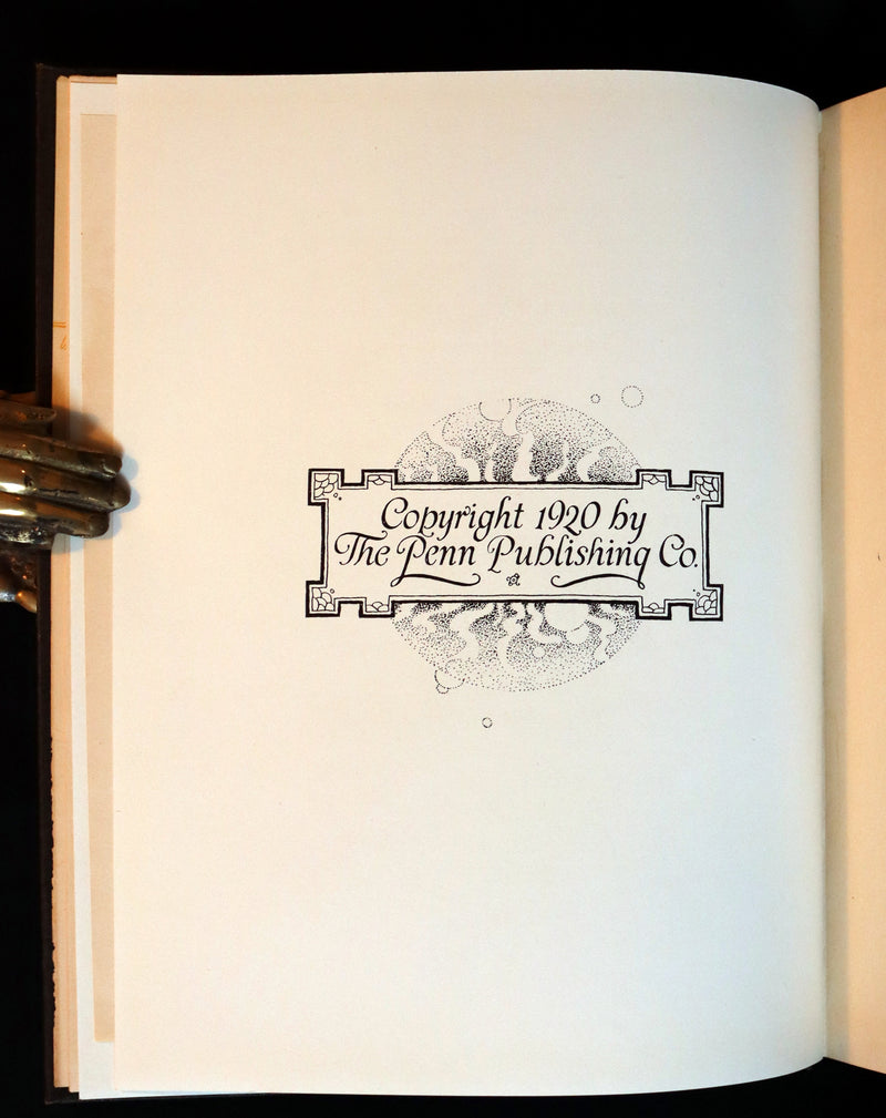 1920 Rare 1stED Book - Old French Fairy Tales by the Comtesse De Segur illustrated by Virginia Frances Sterrett.