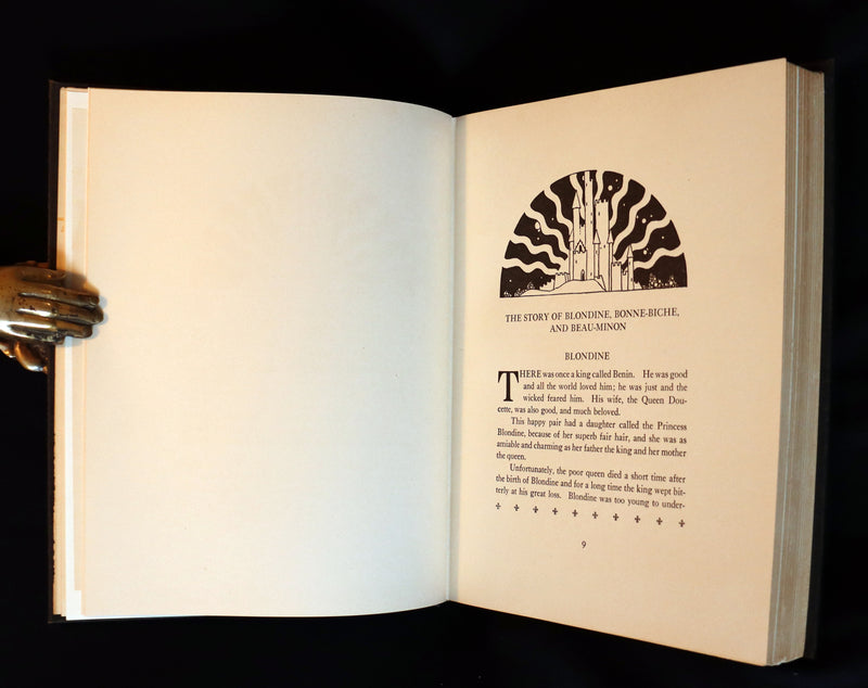 1920 Rare 1stED Book - Old French Fairy Tales by the Comtesse De Segur illustrated by Virginia Frances Sterrett.