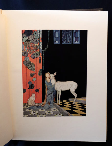 1920 Rare 1stED Book - Old French Fairy Tales by the Comtesse De Segur illustrated by Virginia Frances Sterrett.
