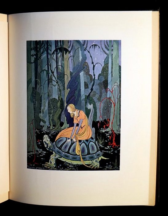 1920 Rare 1stED Book - Old French Fairy Tales by the Comtesse De Segur illustrated by Virginia Frances Sterrett.