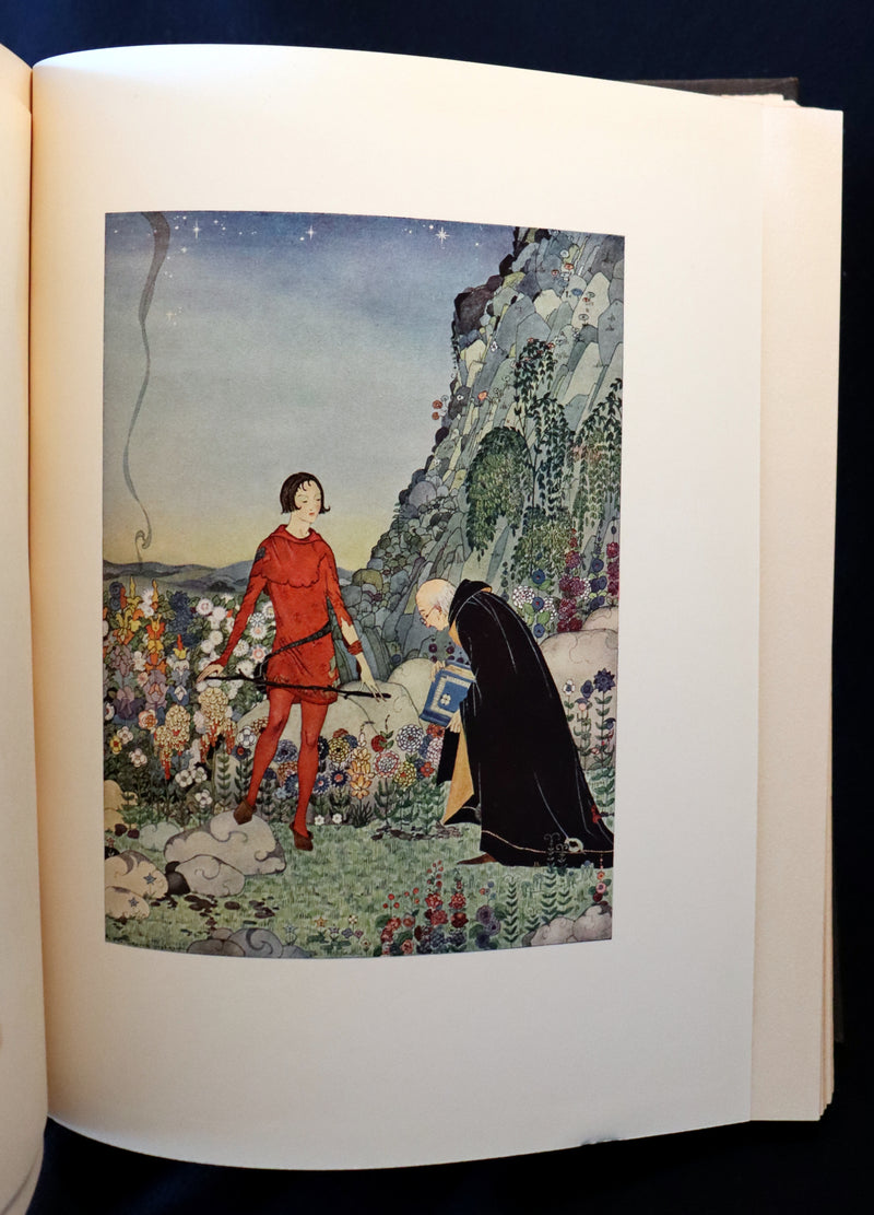 1920 Rare 1stED Book - Old French Fairy Tales by the Comtesse De Segur illustrated by Virginia Frances Sterrett.