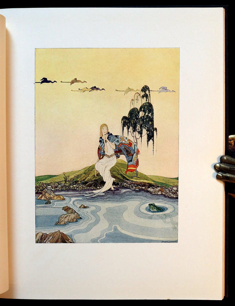1920 Rare 1stED Book - Old French Fairy Tales by the Comtesse De Segur illustrated by Virginia Frances Sterrett.