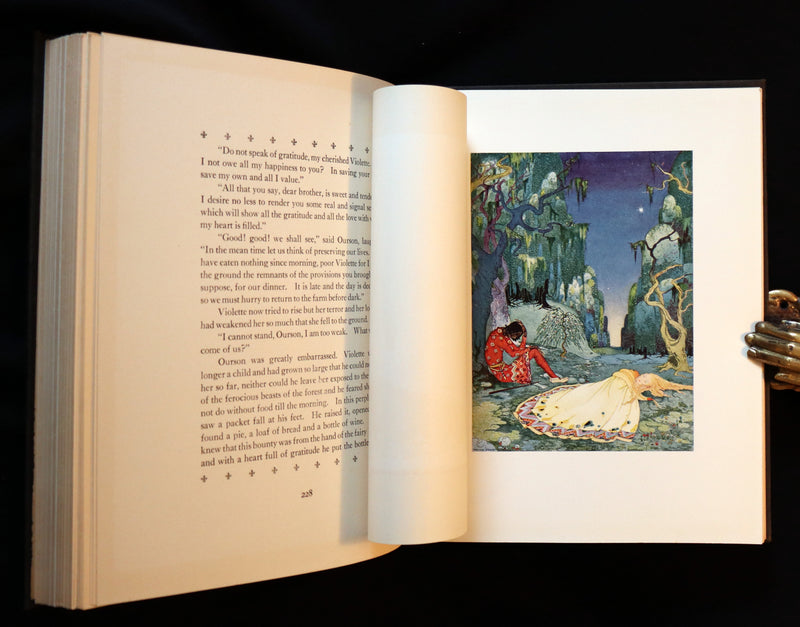 1920 Rare 1stED Book - Old French Fairy Tales by the Comtesse De Segur illustrated by Virginia Frances Sterrett.