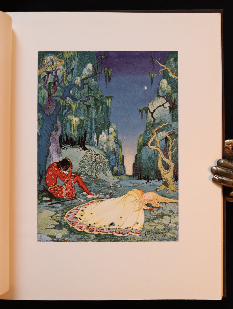 1920 Rare 1stED Book - Old French Fairy Tales by the Comtesse De Segur illustrated by Virginia Frances Sterrett.