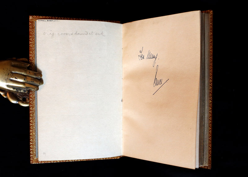 1868 Rare Book bound by Morrell  - The Travels and Surprising Adventures of Baron MUNCHAUSEN. Illustrated by Cruikshank.