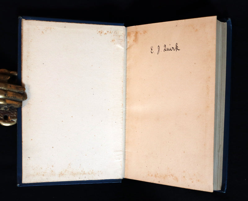 1896 Rare Jules Verne - Meridiana - Adventures of Three Englishmen and Three Russians in South Africa.