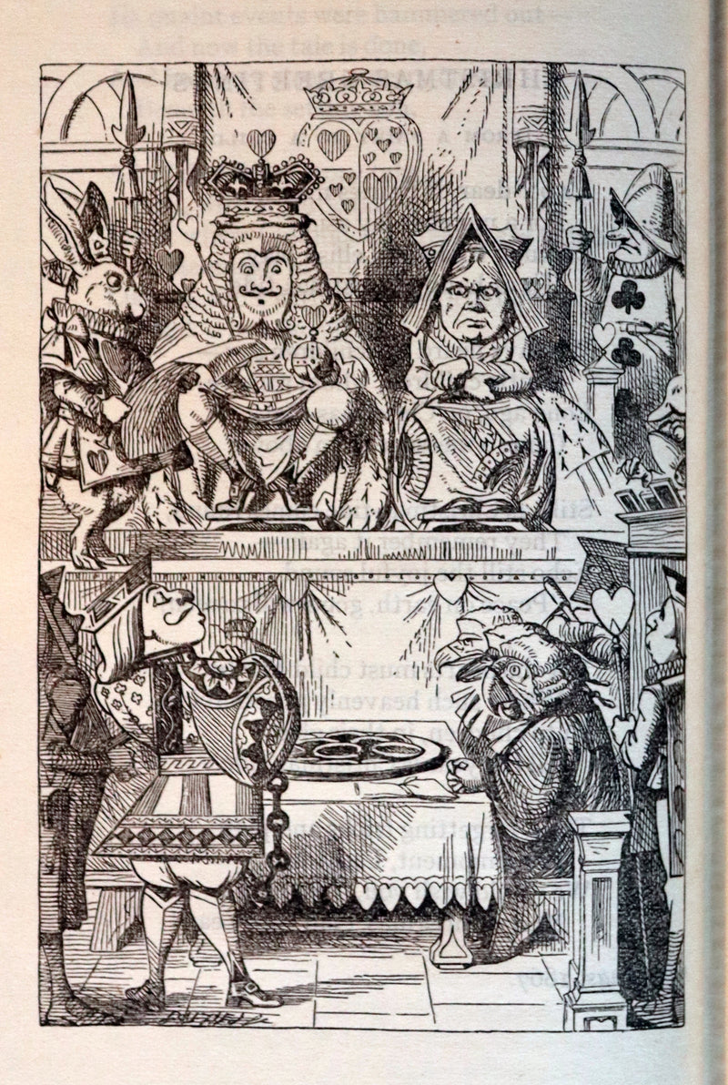 1939 Rare 1stED Book with slipcase - Complete Works of Lewis Carroll including Alice's Adventures in Wonderland, Through the Looking-Glass, etc.