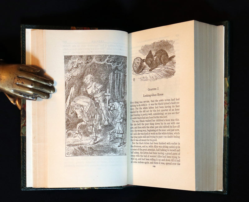 1939 Rare 1stED Book with slipcase - Complete Works of Lewis Carroll including Alice's Adventures in Wonderland, Through the Looking-Glass, etc.