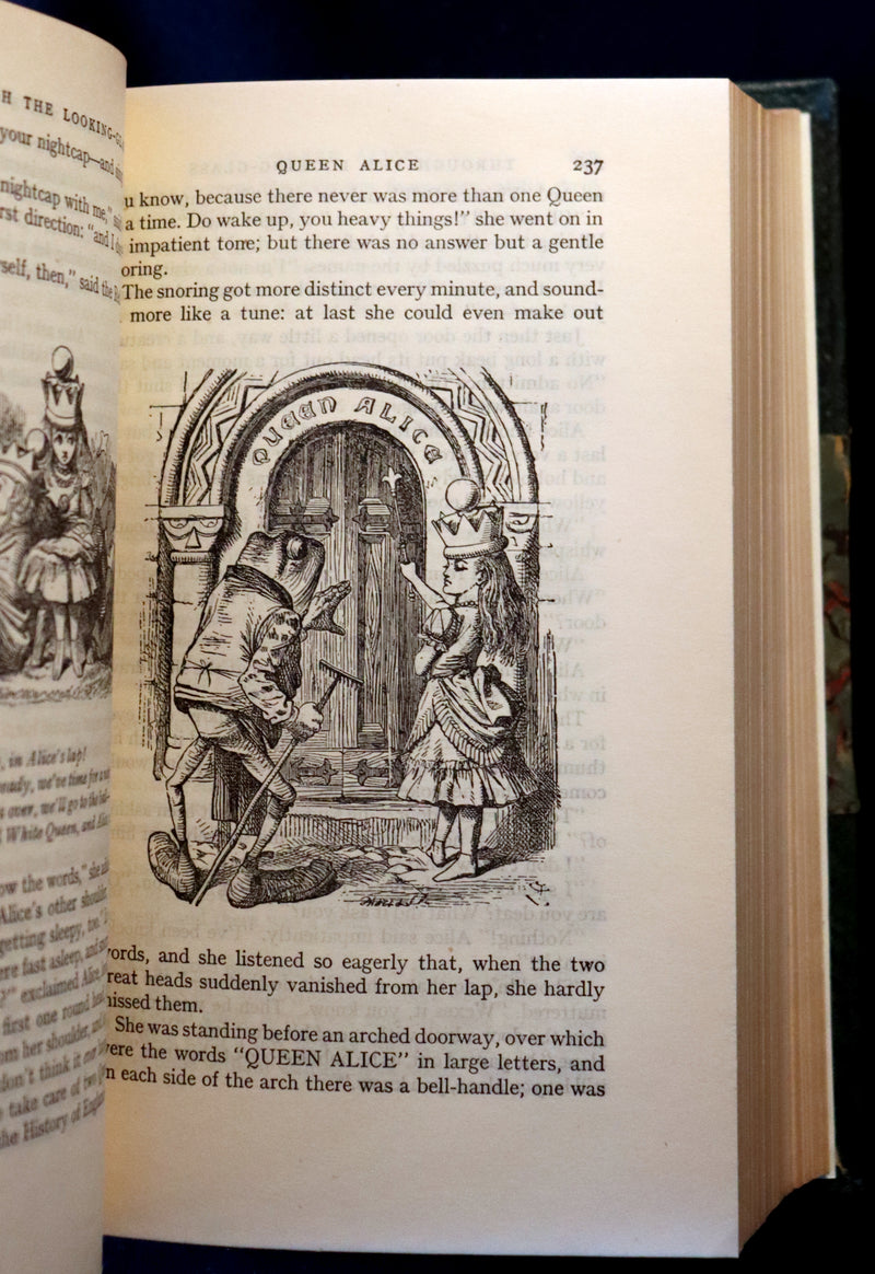 1939 Rare 1stED Book with slipcase - Complete Works of Lewis Carroll including Alice's Adventures in Wonderland, Through the Looking-Glass, etc.