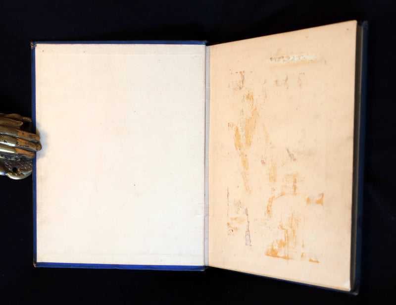 1872 Scarce Victorian Book - The Poetical Works of Edgar Allan Poe. Edinburgh Illustrated Edition.