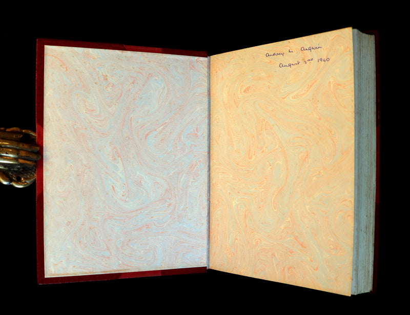 1935 Rare 1stED bound by Bayntun - Edgar Allan Poe TALES OF MYSTERY AND IMAGINATION illustrated by Arthur RACKHAM.