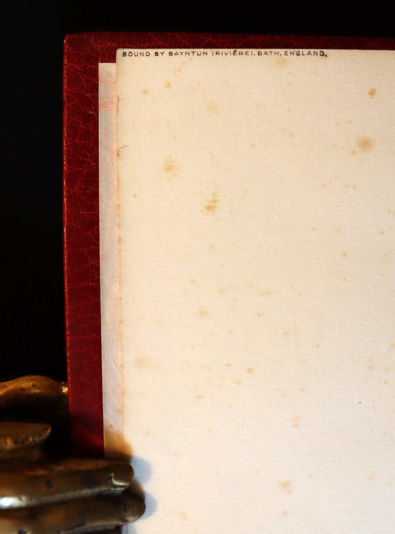 1935 Rare 1stED bound by Bayntun - Edgar Allan Poe TALES OF MYSTERY AND IMAGINATION illustrated by Arthur RACKHAM.