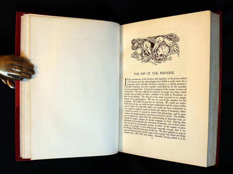 1935 Rare 1stED bound by Bayntun - Edgar Allan Poe TALES OF MYSTERY AND IMAGINATION illustrated by Arthur RACKHAM.