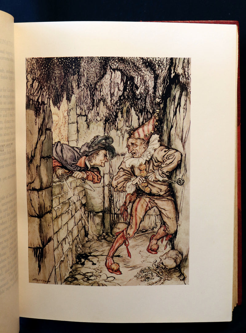 1935 Rare 1stED bound by Bayntun - Edgar Allan Poe TALES OF MYSTERY AND IMAGINATION illustrated by Arthur RACKHAM.