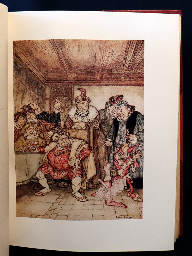 1935 Rare 1stED bound by Bayntun - Edgar Allan Poe TALES OF MYSTERY AND IMAGINATION illustrated by Arthur RACKHAM.