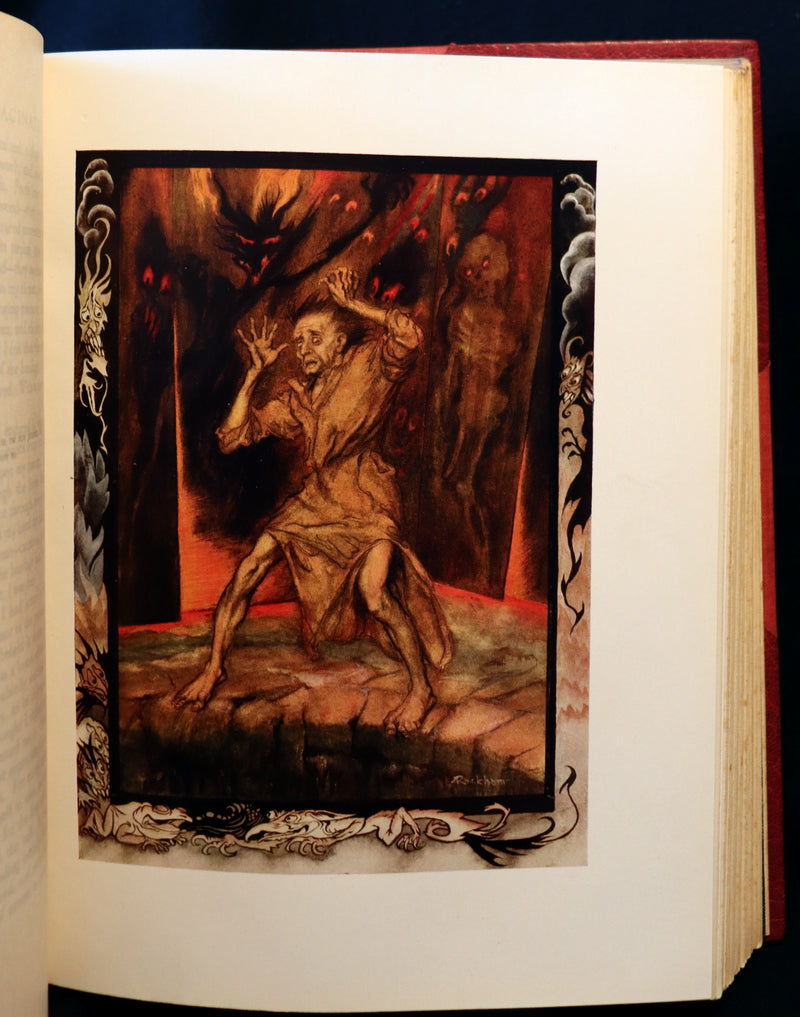 1935 Rare 1stED bound by Bayntun - Edgar Allan Poe TALES OF MYSTERY AND IMAGINATION illustrated by Arthur RACKHAM.