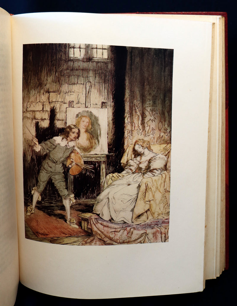 1935 Rare 1stED bound by Bayntun - Edgar Allan Poe TALES OF MYSTERY AND IMAGINATION illustrated by Arthur RACKHAM.