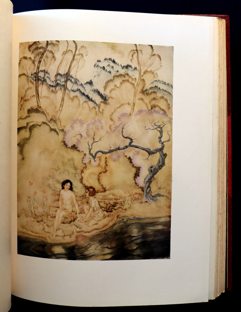 1935 Rare 1stED bound by Bayntun - Edgar Allan Poe TALES OF MYSTERY AND IMAGINATION illustrated by Arthur RACKHAM.