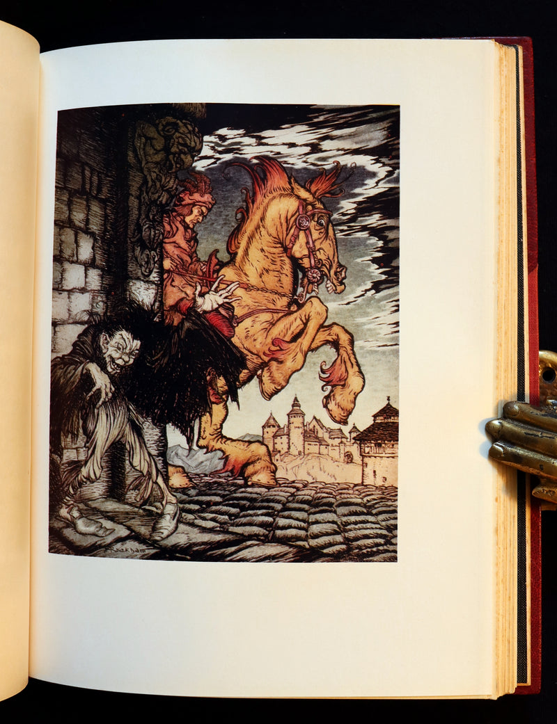 1935 Rare 1stED bound by Bayntun - Edgar Allan Poe TALES OF MYSTERY AND IMAGINATION illustrated by Arthur RACKHAM.