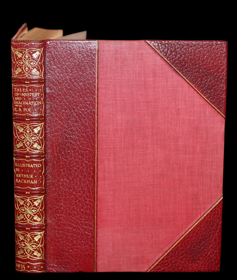 1935 Rare 1stED bound by Bayntun - Edgar Allan Poe TALES OF MYSTERY AND IMAGINATION illustrated by Arthur RACKHAM.