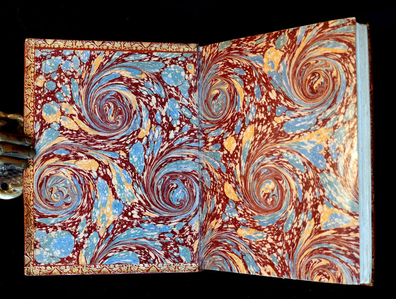 1907 Rare Book bound by Zaehnsdorf - FRANCIS BACON's ESSAYS.