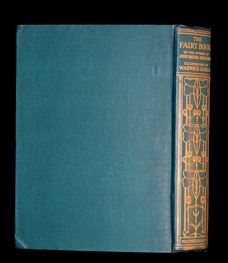 1913 Rare First Edition - THE FAIRY BOOK Illustrated in color by Warwick Goble.