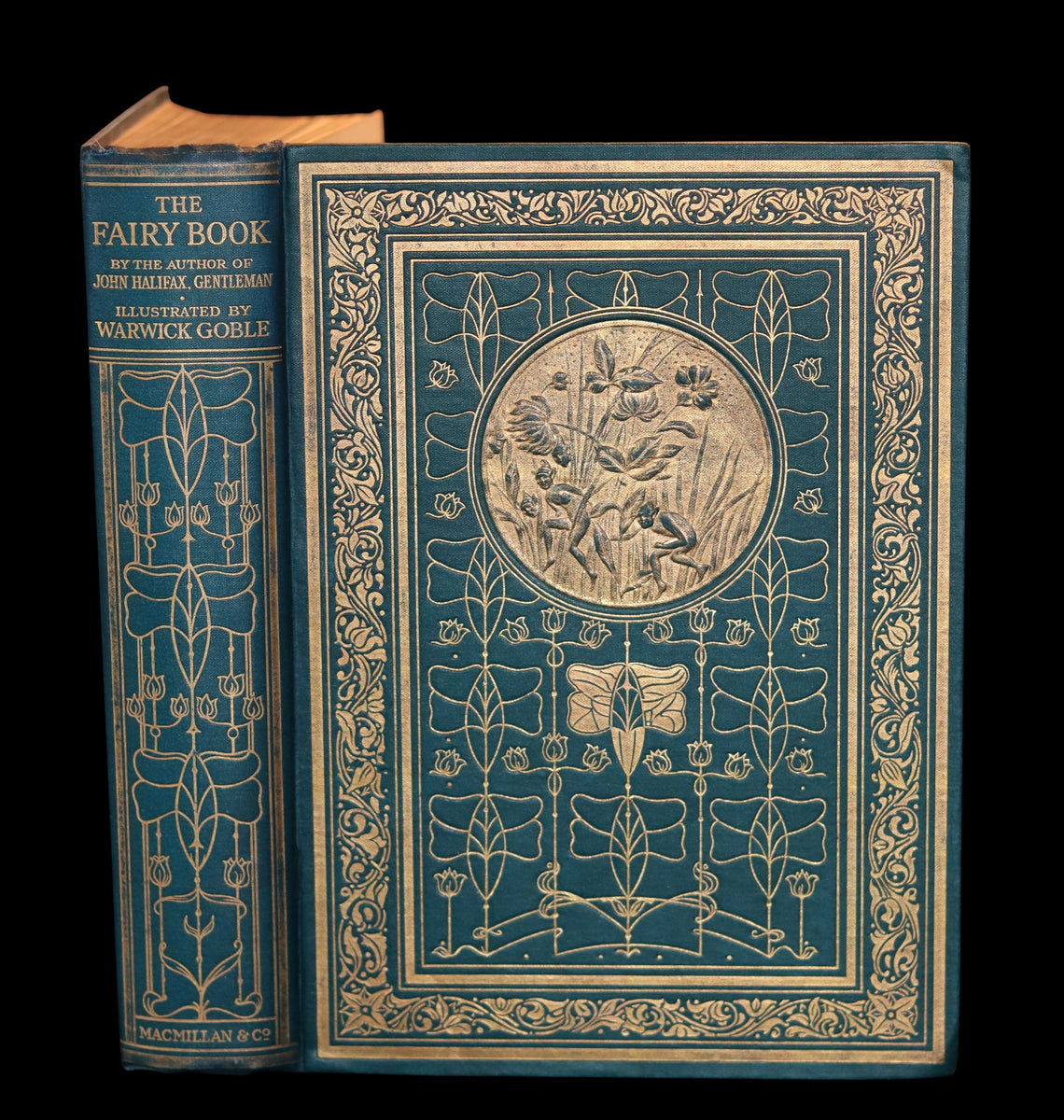 1913 Rare First Edition - THE FAIRY BOOK Illustrated in color by Warwi ...