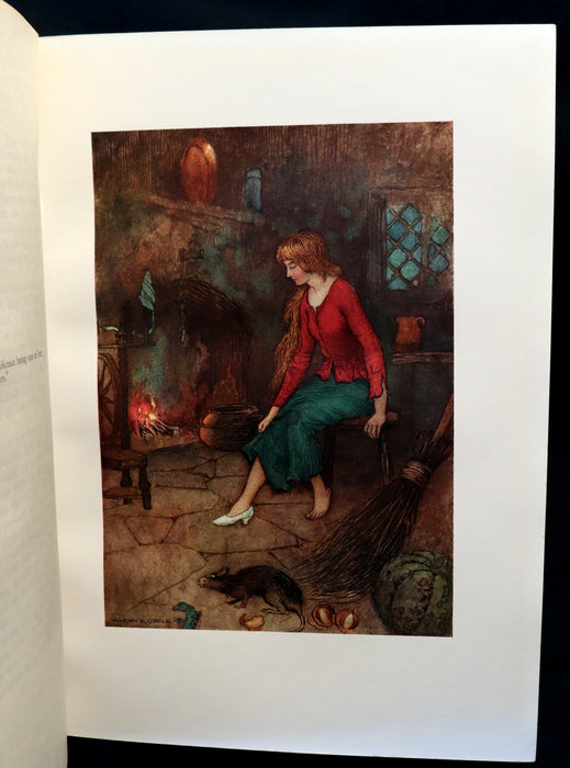 1913 Rare First Edition - THE FAIRY BOOK Illustrated in color by Warwick Goble.