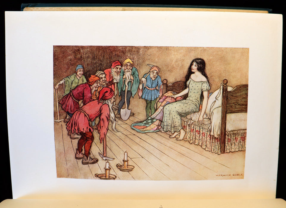 1913 Rare First Edition - THE FAIRY BOOK Illustrated in color by Warwick Goble.