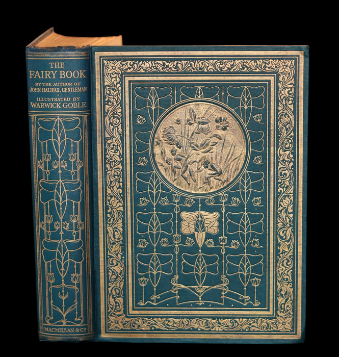 1913 Rare First Edition - THE FAIRY BOOK Illustrated in color by Warwick Goble.