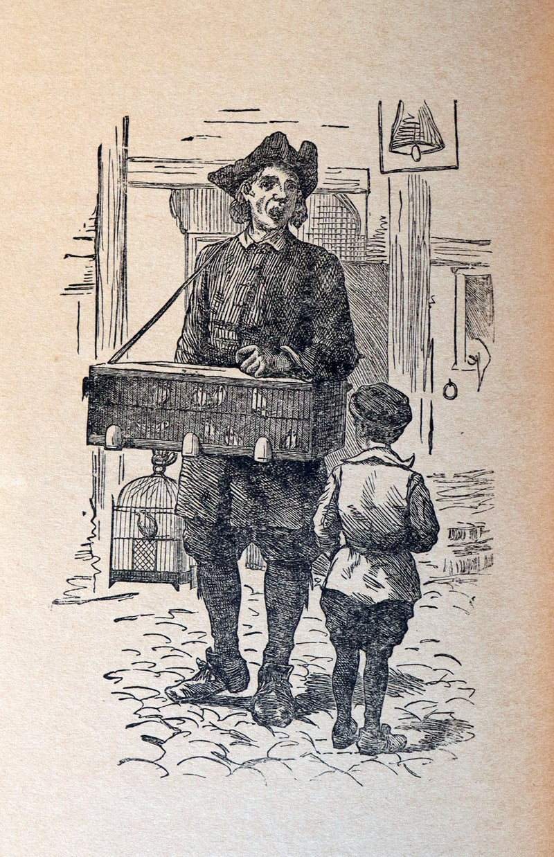 1900 Rare Book - Alice's Adventures in Wonderland by Lewis Carroll published by Donohue.