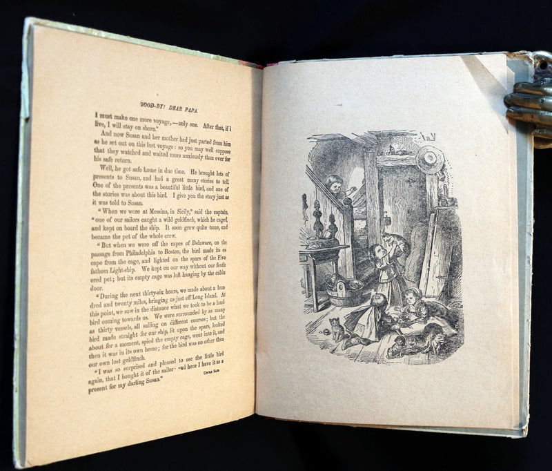 1900 Rare Book - Alice's Adventures in Wonderland by Lewis Carroll published by Donohue.