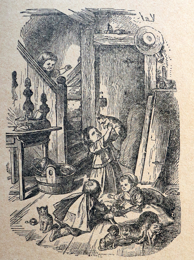 1900 Rare Book - Alice's Adventures in Wonderland by Lewis Carroll published by Donohue.