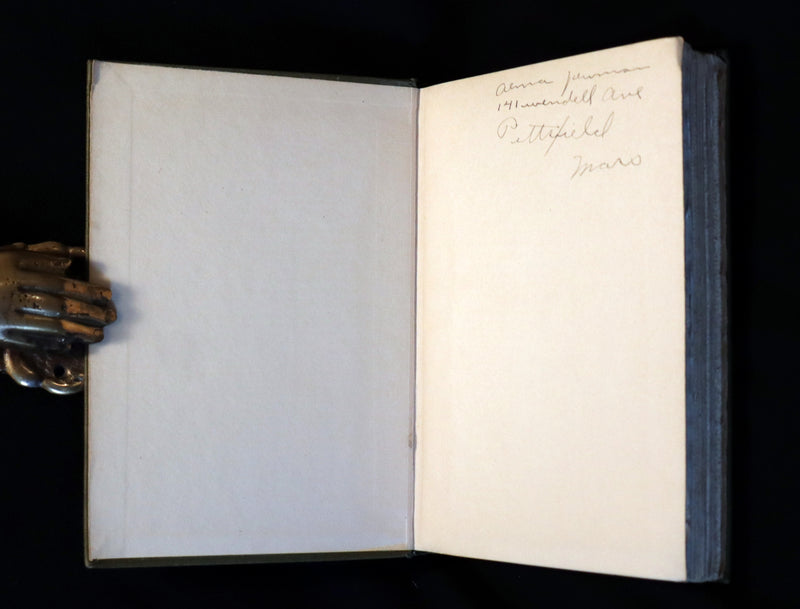 1911 Rare First Edition - PETER PAN - Peter and Wendy by James Matthew Barrie illustrated by F. D. Bedford.