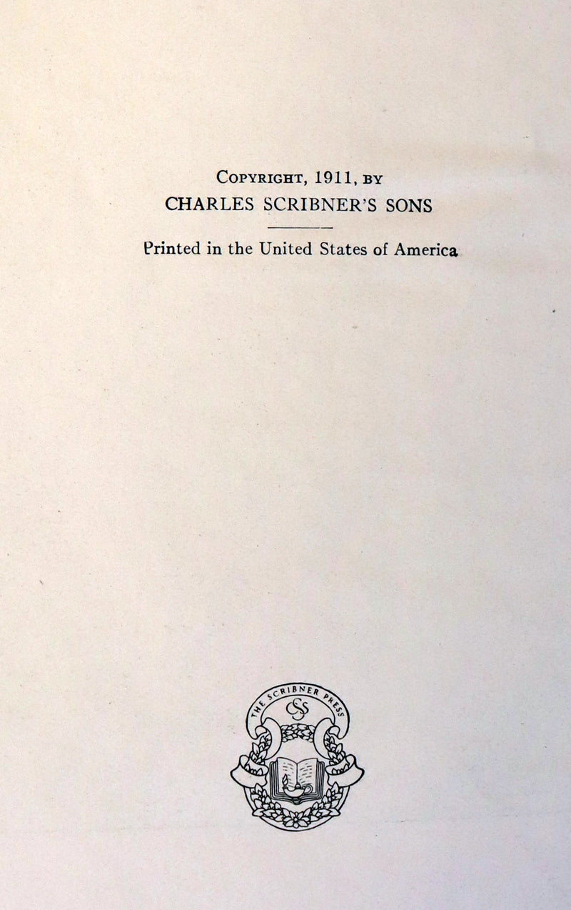 1911 Rare First Edition - PETER PAN - Peter and Wendy by James Matthew Barrie illustrated by F. D. Bedford.